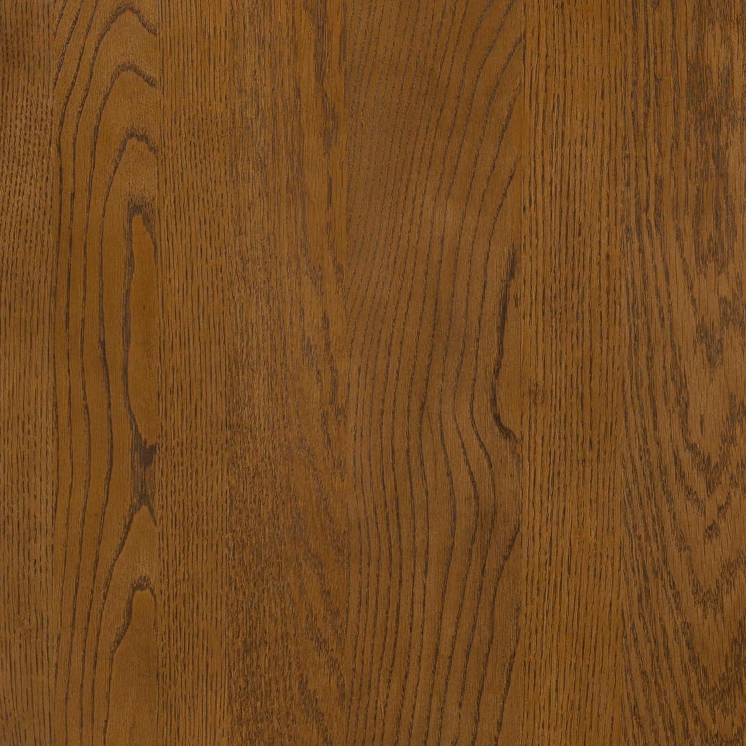 image:imageSAFAVIEH Couture Collection Darnell Medium Oak Wood Sideboard 3 Drawers amp 2 Cabinets Modern Storage Buffet Fully Assembled SFV2216CMedium Oak