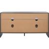 SAFAVIEH Arsenio TV Stand for up to 65″ Flatscreen, Walnut Brown, 4 Doors with Interior Storage, 2 Shelves, Sideboard Entertainment Media Console (MED3101A)(Black)