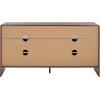 SAFAVIEH Arsenio TV Stand for up to 65″ Flatscreen, Walnut Brown, 4 Doors with Interior Storage, 2 Shelves, Sideboard Entertainment Media Console (MED3101A)(Walnut)