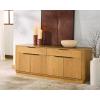 SAFAVIEH Couture Collection Gabrietta Black/Gold Entertainment Media TV Stand- Fits up to a 65″ Flatscreen Television (Fully Assembled)(Natural/Black)