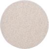 SAFAVIEH Couture Collection – Tobianna Round Cream Boucle & Burl Wood Ottoman, Modern Accent Seat, Fully Assembled (SFV5149A)(Cream/Burl)