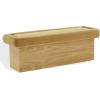 SAFAVIEH Couture Collection – Trudy Gold Chenille Upholstered Bench, Fully Assembled Walnut Wood Base Accent Bench (SFV4882C)(Gold/Walnut)