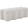 SAFAVIEH Couture Collection Jacqualessa Light Brown Chenille Bench (Fully Assembled)(Cream)