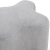 SAFAVIEH Couture Collection Jacqualessa Light Brown Chenille Bench (Fully Assembled)(Grey)