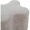 SAFAVIEH Couture Collection Jacqualessa Light Brown Chenille Bench (Fully Assembled)(Light Brown)