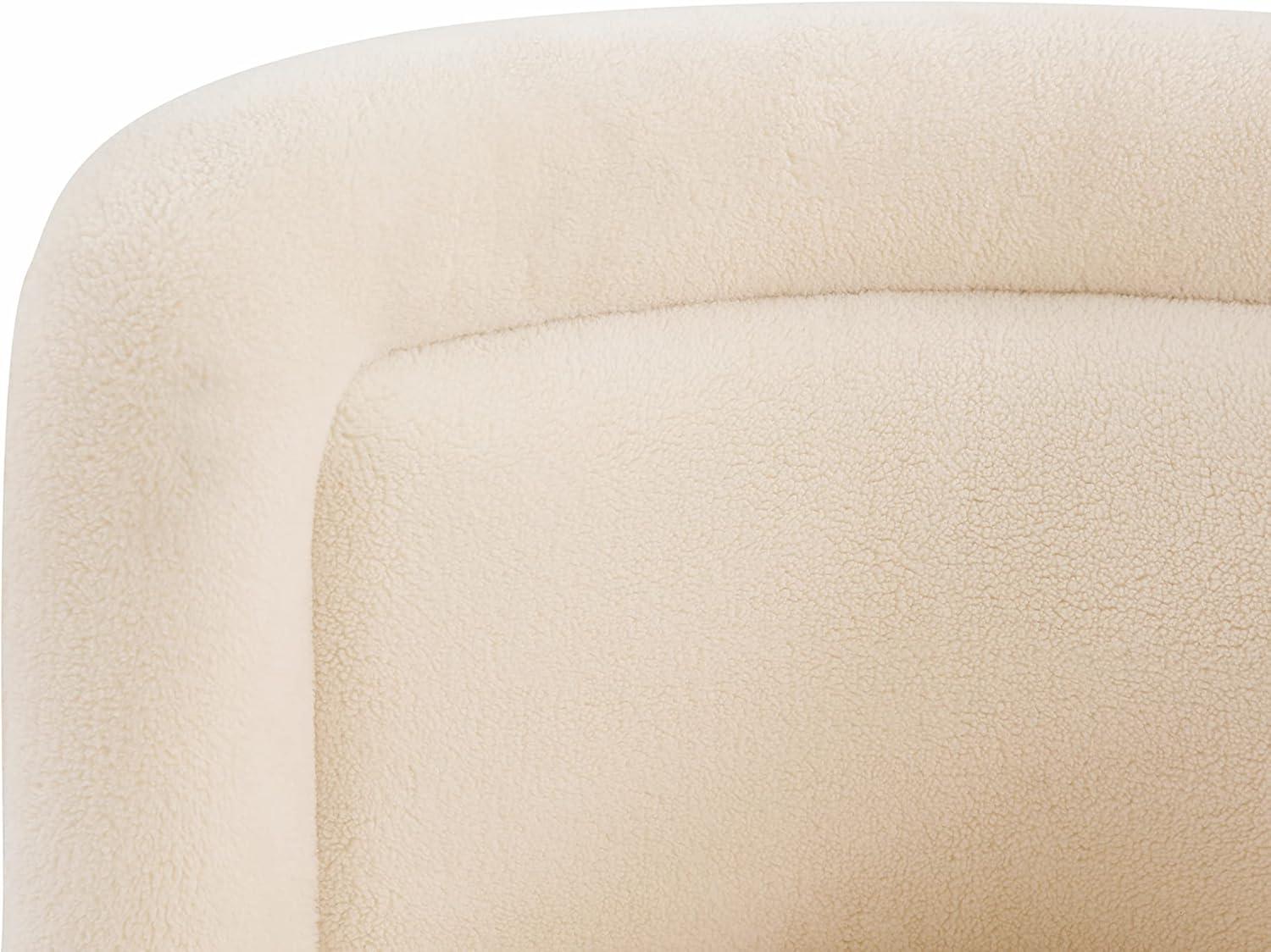 image:imageSAFAVIEH Couture Brynlee Swivel Accent ChairIvory Gold