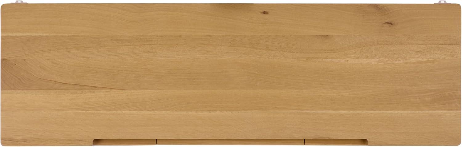 image:imageSAFAVIEH Couture Collection Riverside Natural Oak Wood 3Drawer Console Table Fully Assembled Modern Storage Accent SFV9762ANatural Oak