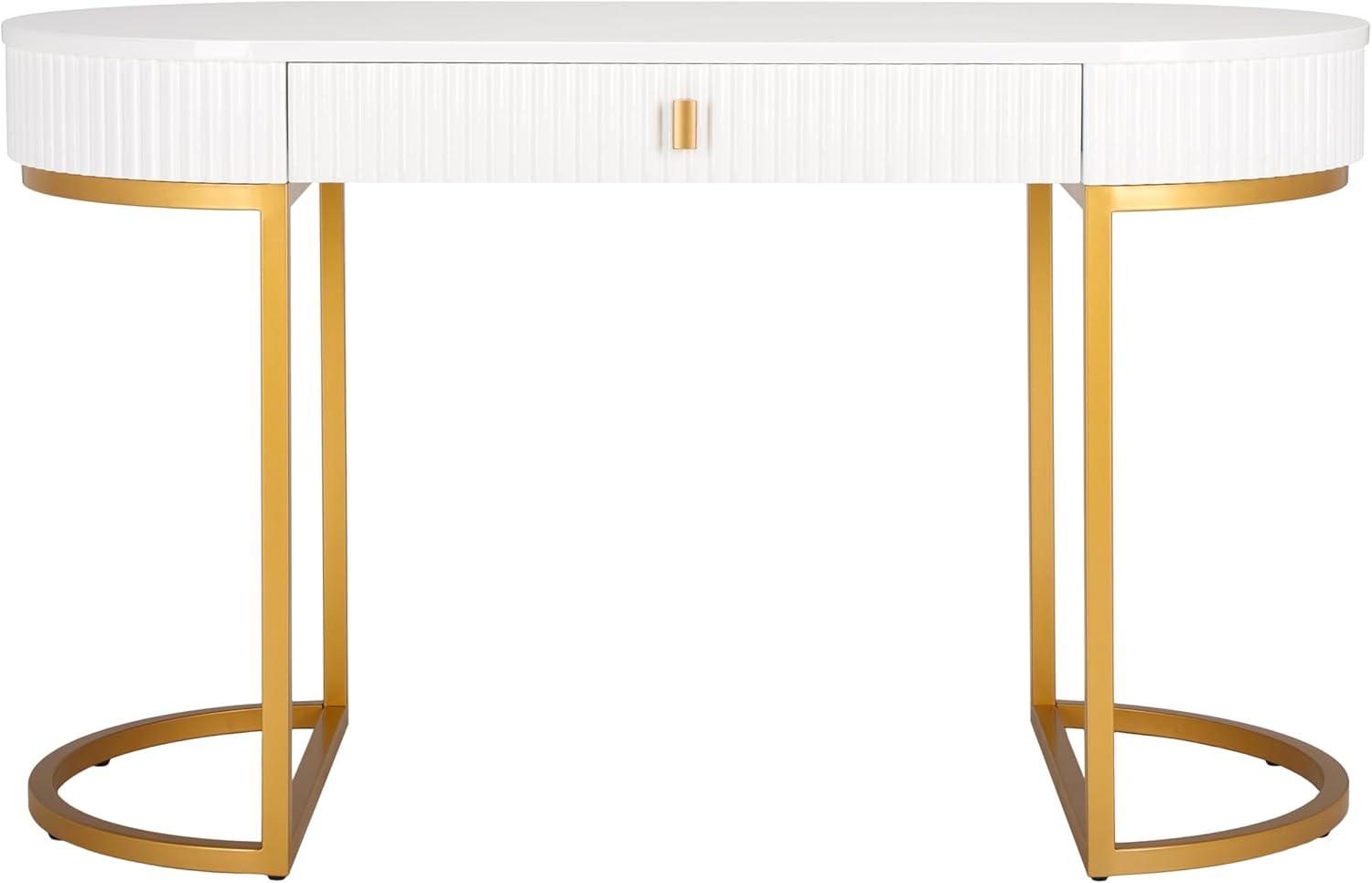 image:imageSAFAVIEH Couture Collection Estella 1Drawer Desk
