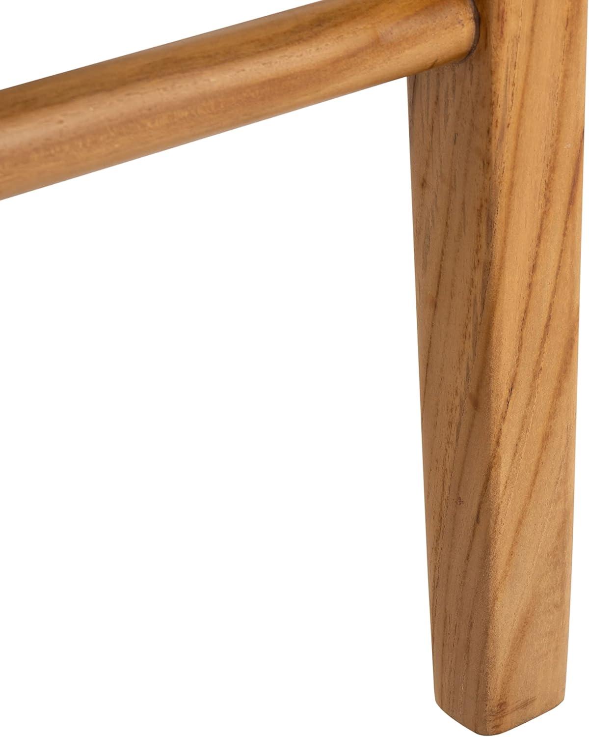 image:imageSAFAVIEH Couture Collection Osmond Coastal Sand LinenNatural Sling Chair Fully Assembled