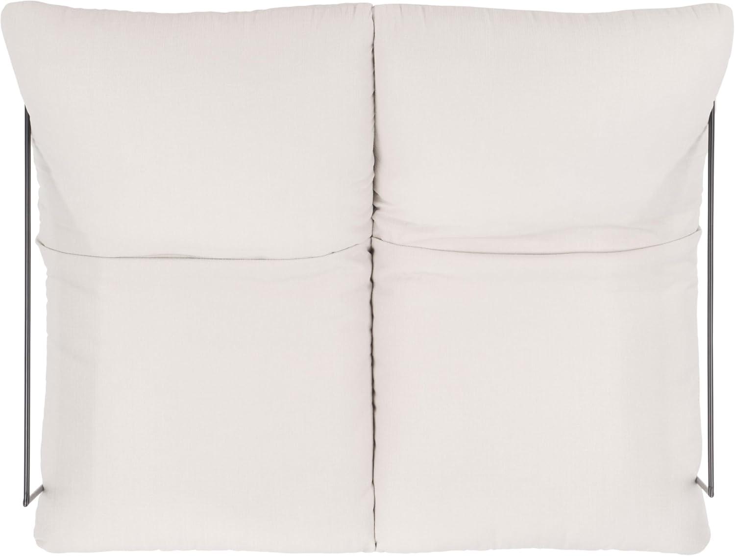 image:imageSAFAVIEH Couture Collection Portland IvoryBlack Pillow Top Sofa Fully Assembled