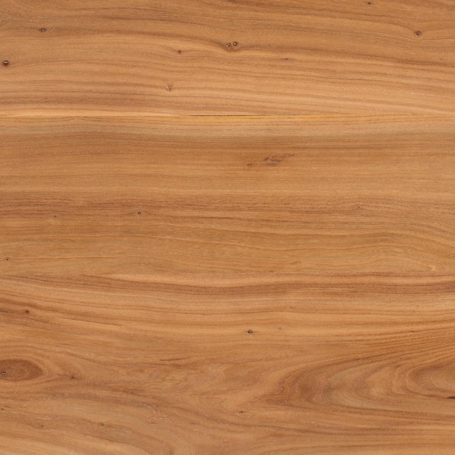 image:imageSAFAVIEH Couture Collection Ryllae Natural Solid Wood Console TableNatural