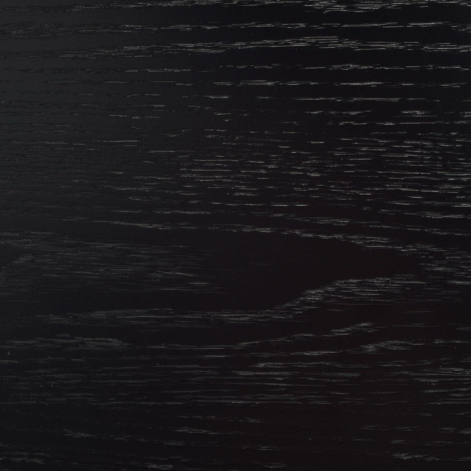 image:imageSAFAVIEH Couture Collection Sasha Medium Oak Console TableBlack