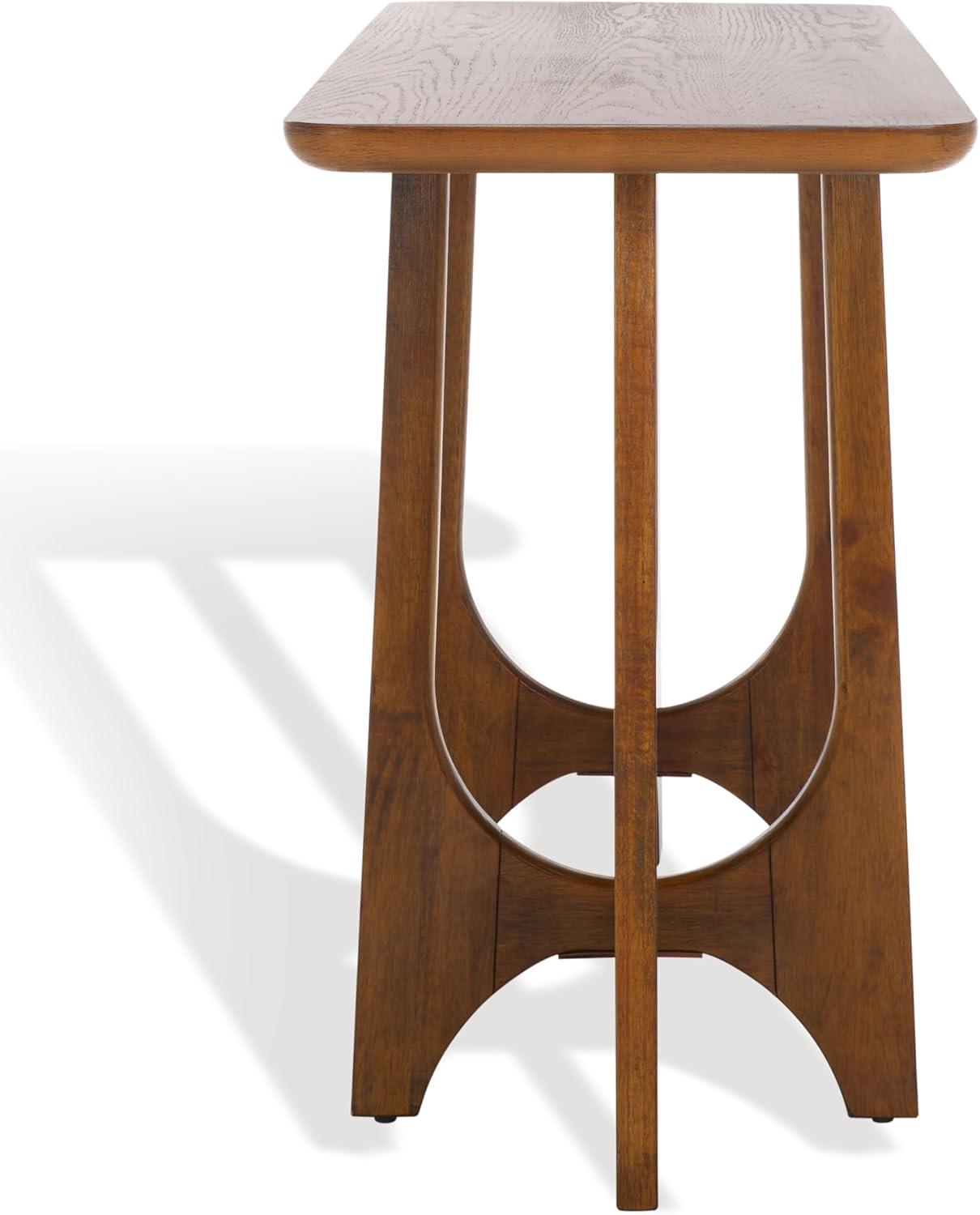 image:imageSAFAVIEH Couture Collection Sasha Medium Oak Console TableMedium Oak