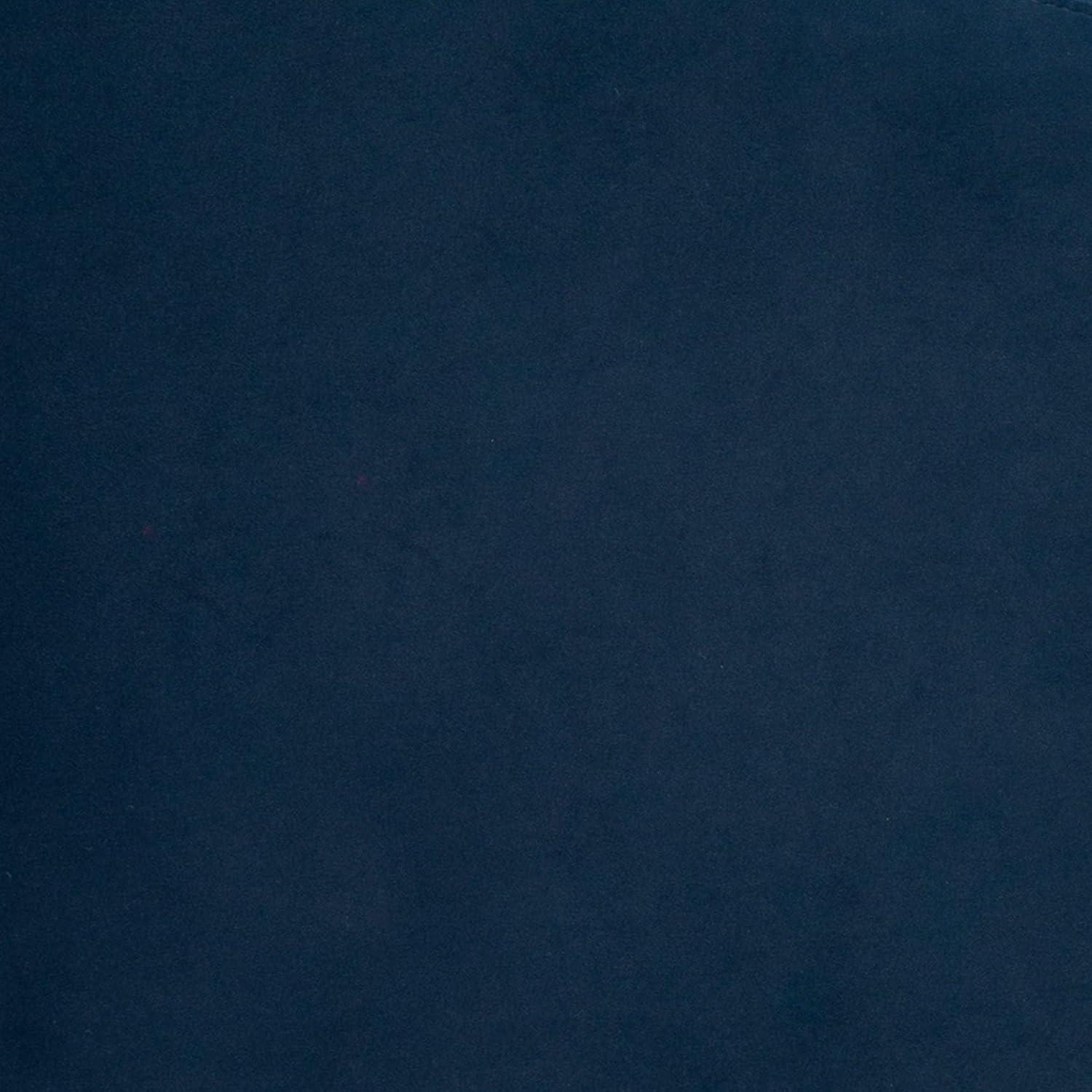 image:imageSAFAVIEH Couture Collection Susie Navy Velvet Barrel Back Accent Chair Fully AssembledNavy
