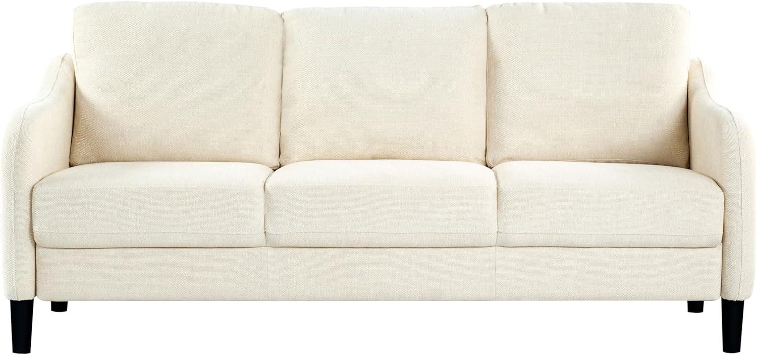 image:imageSAFAVIEH Couture Furniture Collection Edalynn Modern Cream 3Seater SofaCream
