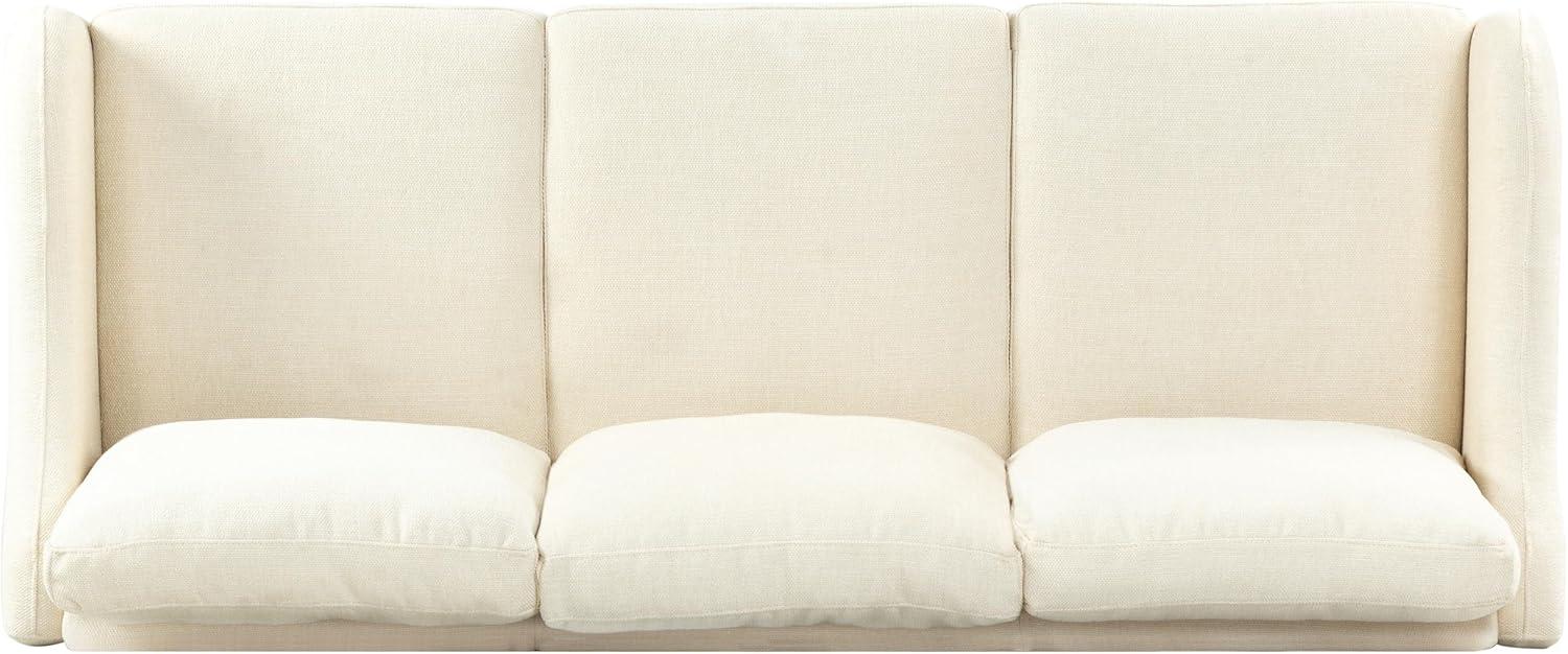 image:imageSAFAVIEH Couture Furniture Collection Edalynn Modern Cream 3Seater SofaCream