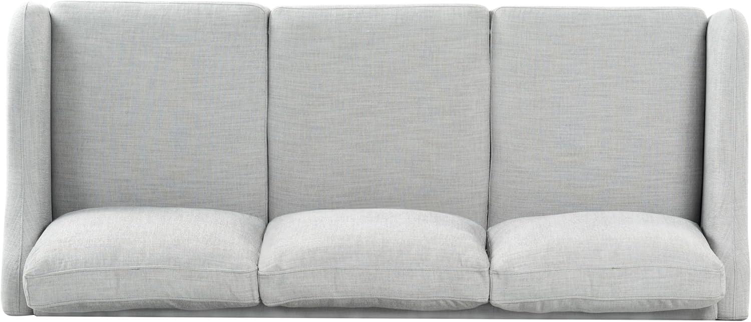 image:imageSAFAVIEH Couture Furniture Collection Edalynn Modern Cream 3Seater SofaLight Grey