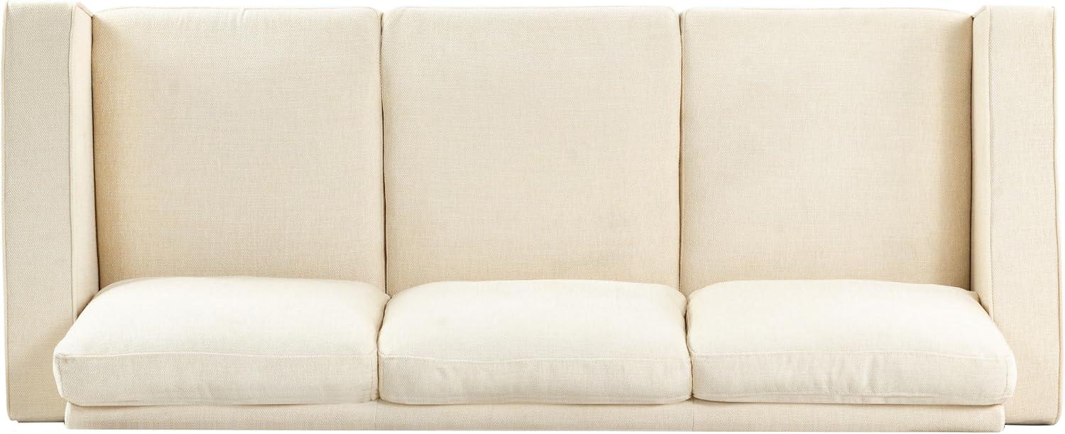 image:imageSAFAVIEH Couture Furniture Collection Felicianya Modern Grey 3Seater SofaCream