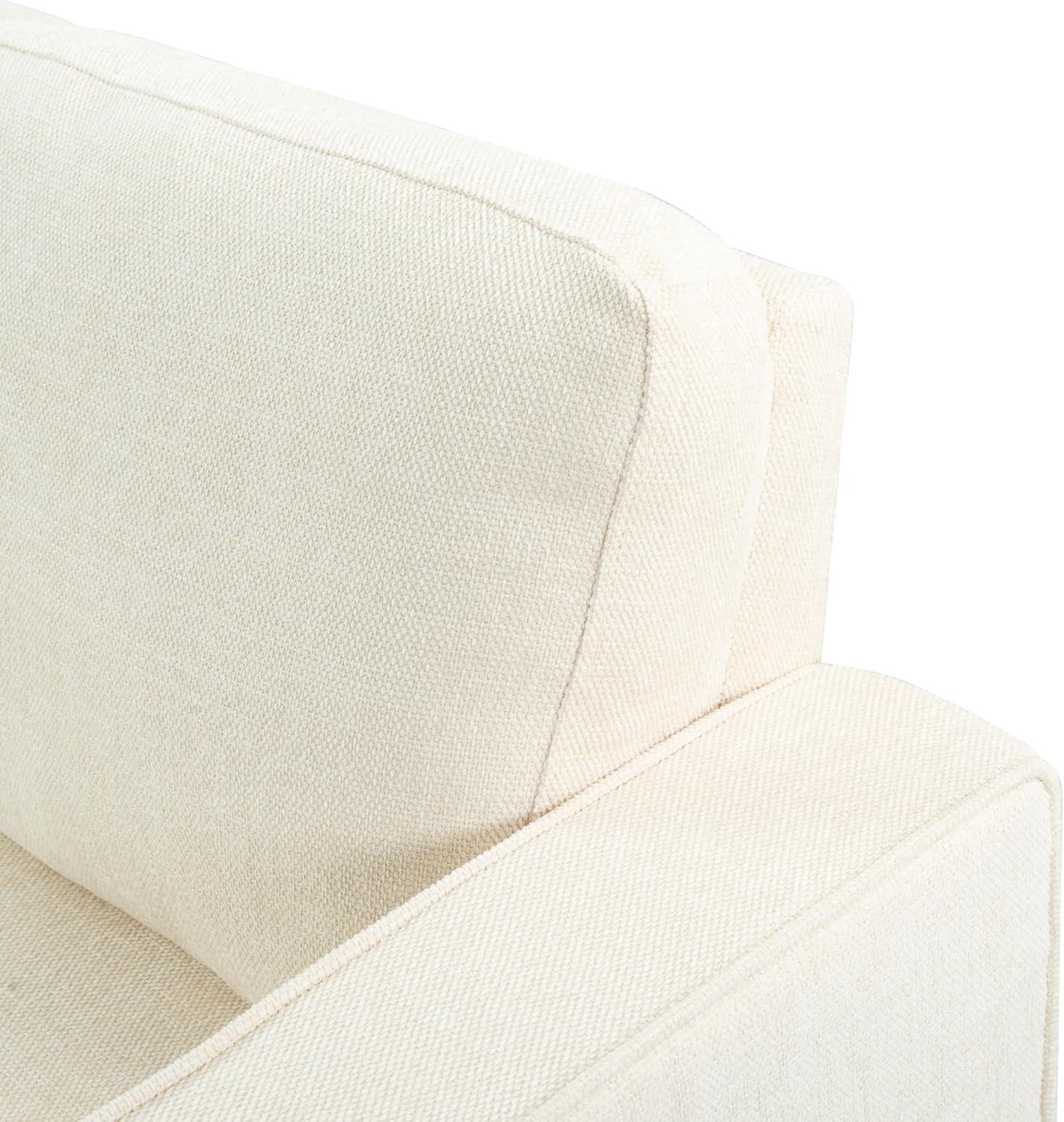 image:imageSAFAVIEH Couture Furniture Collection Felicianya Modern Grey 3Seater SofaCream