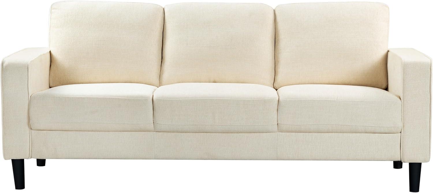 image:imageSAFAVIEH Couture Furniture Collection Felicianya Modern Grey 3Seater SofaCream