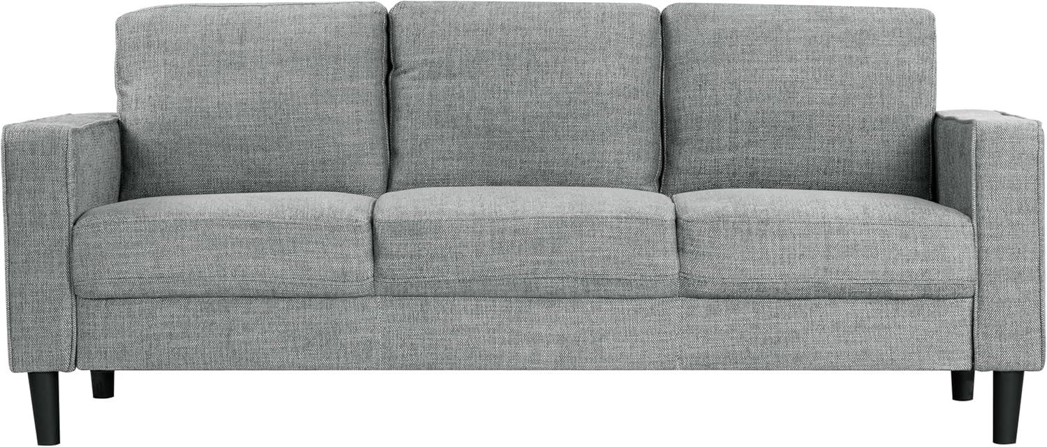 image:imageSAFAVIEH Couture Furniture Collection Felicianya Modern Grey 3Seater SofaGrey