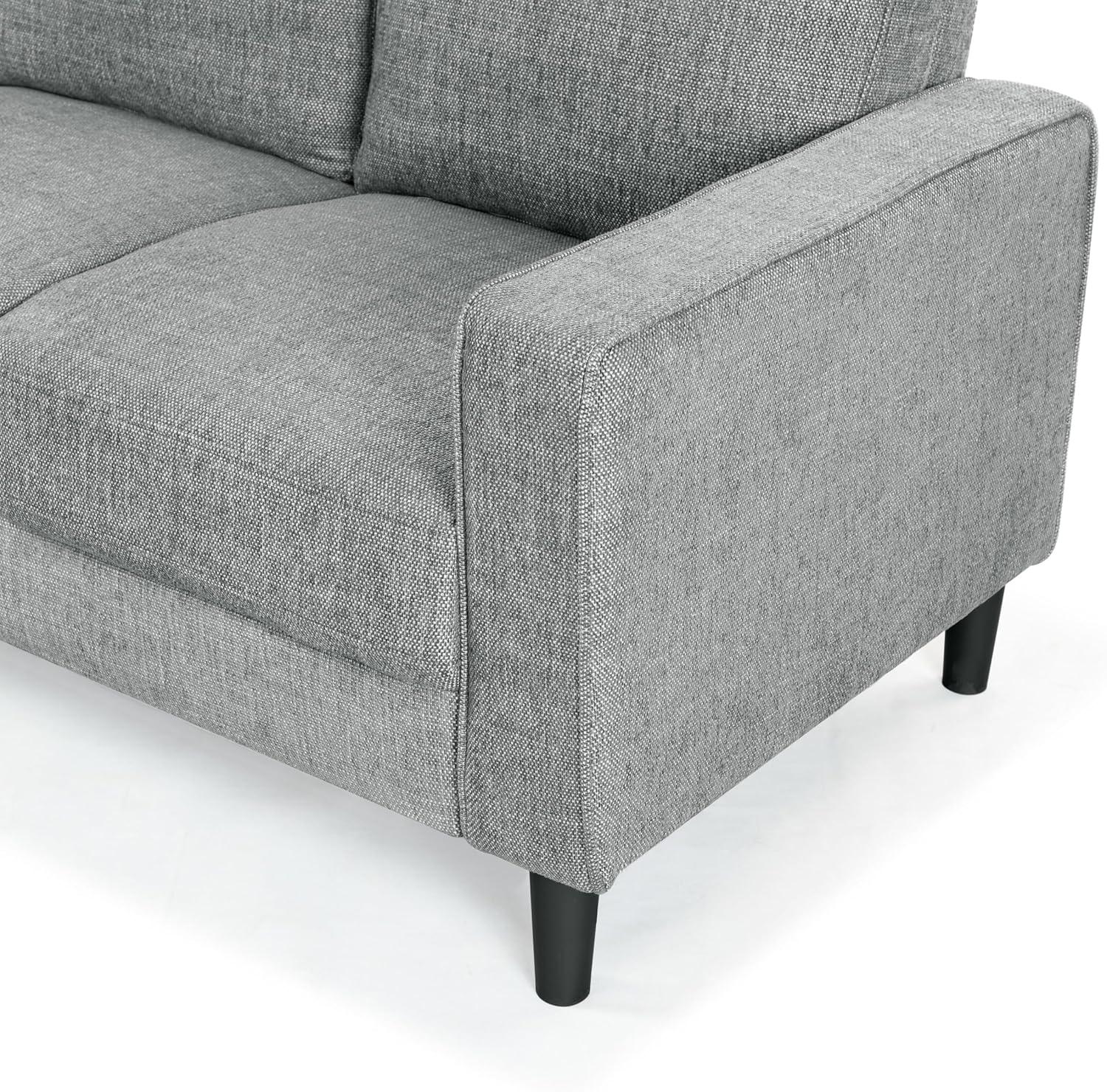 image:imageSAFAVIEH Couture Furniture Collection Felicianya Modern Grey 3Seater SofaGrey