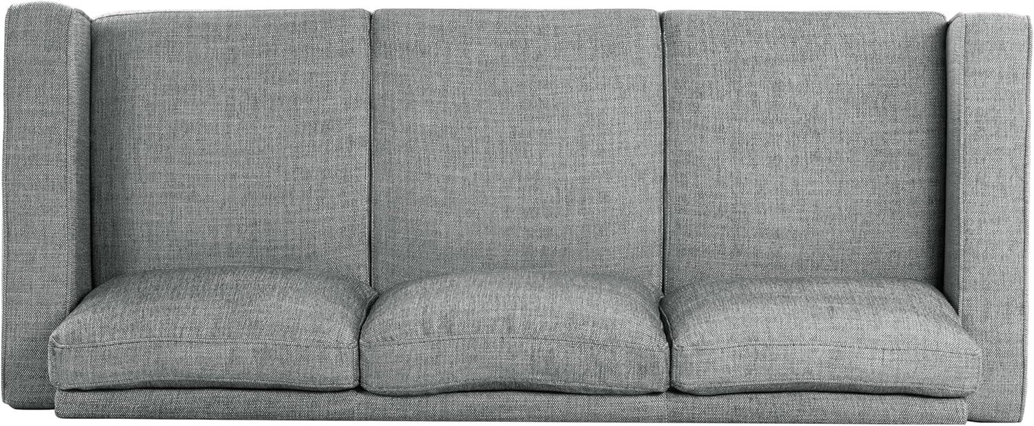 image:imageSAFAVIEH Couture Furniture Collection Felicianya Modern Grey 3Seater SofaGrey