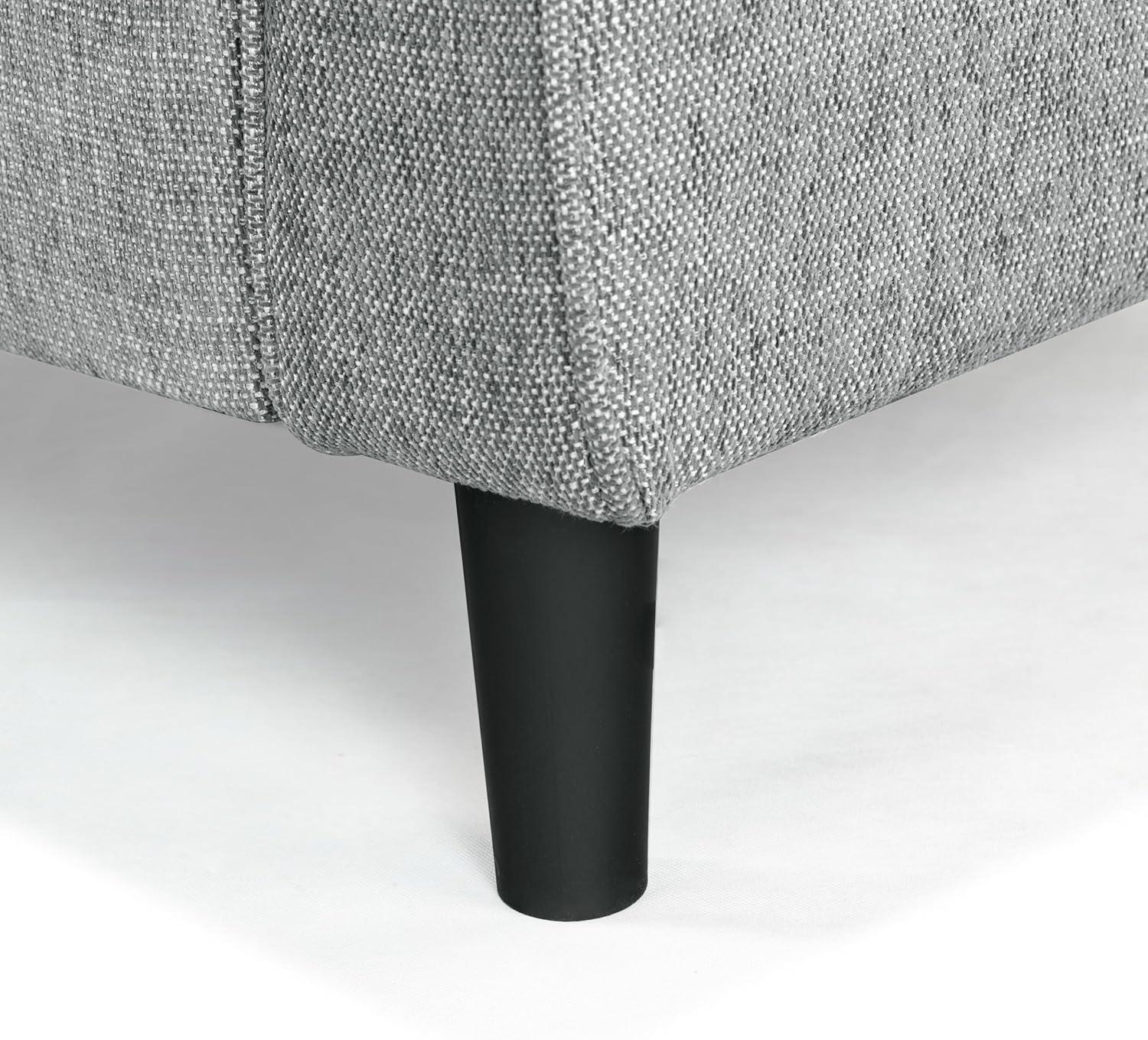 image:imageSAFAVIEH Couture Furniture Collection Felicianya Modern Grey 3Seater SofaGrey