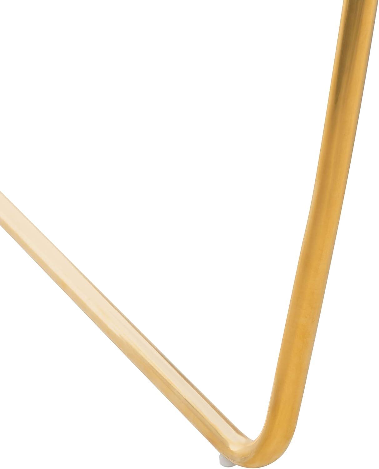 image:imageSafavieh Couture Home Misty Glam Navy Blue Velvet Accent ChairNavyGold