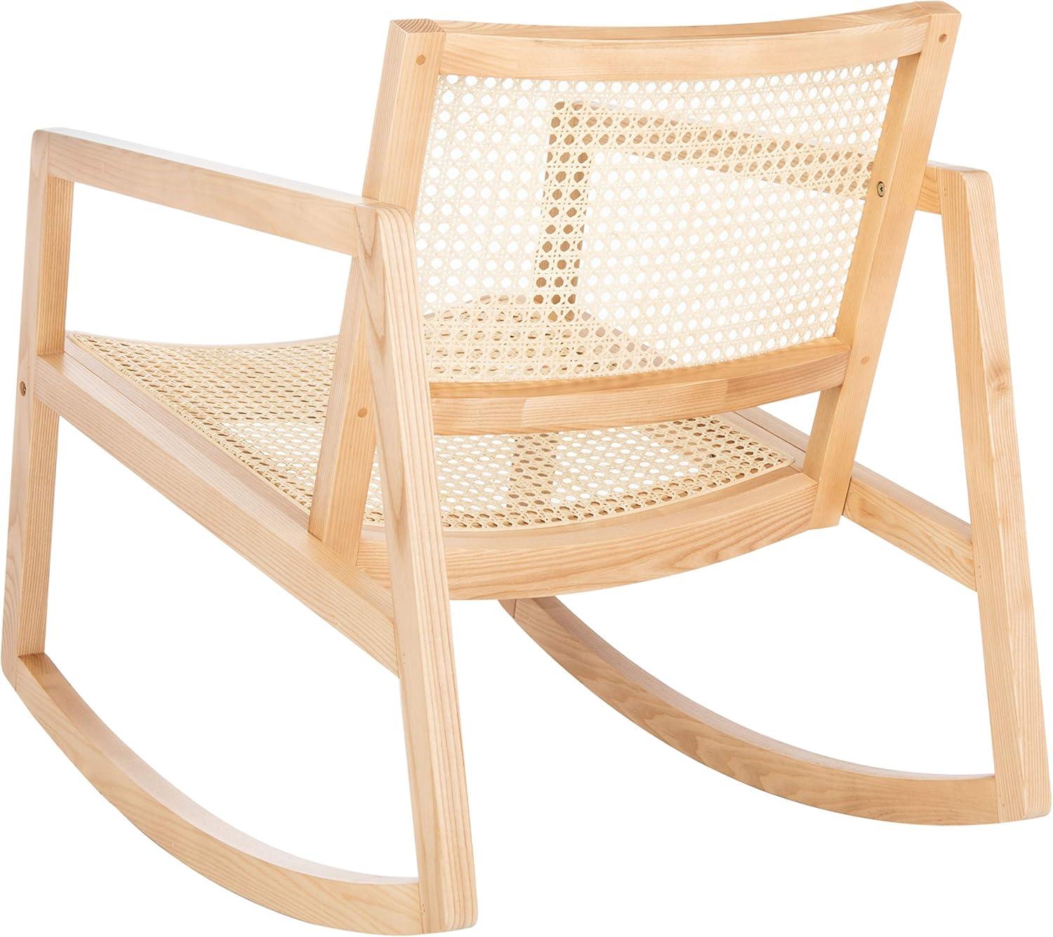 image:imageSafavieh Couture Perth Natural Rattan Rocking ChairNatural