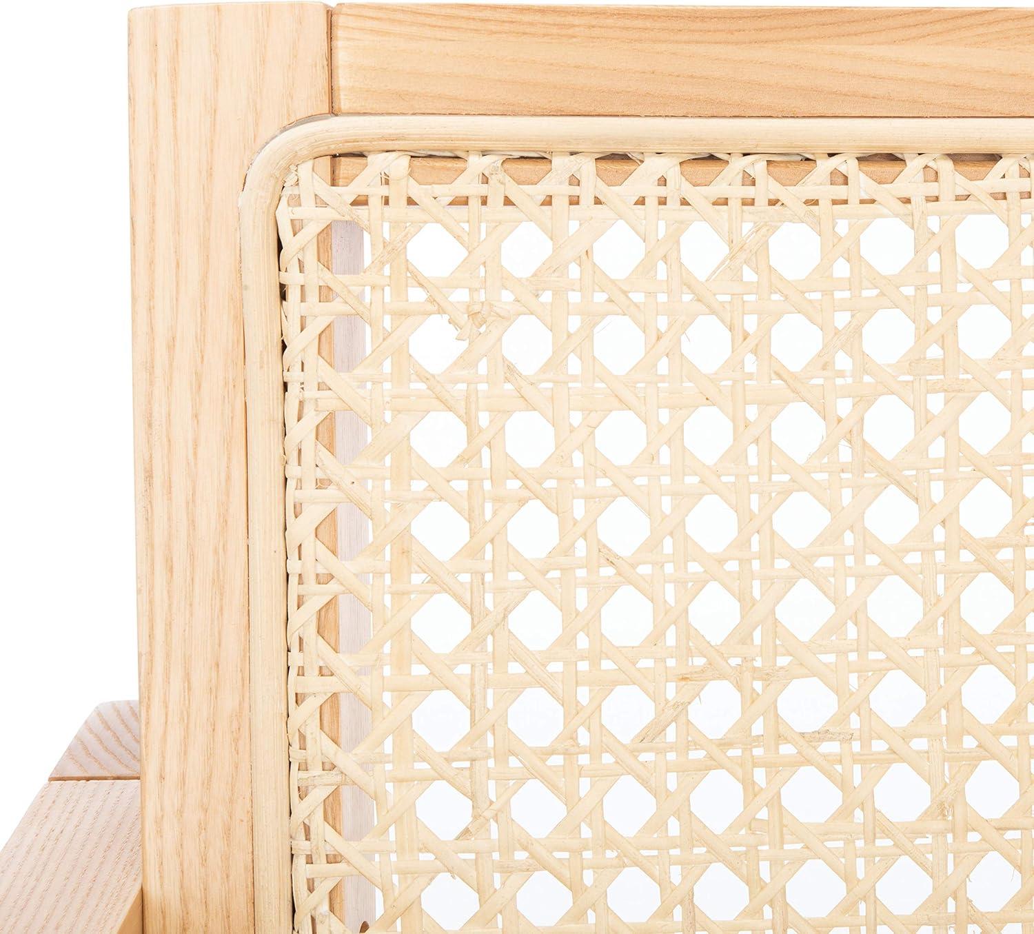 image:imageSafavieh Couture Perth Natural Rattan Rocking ChairNatural