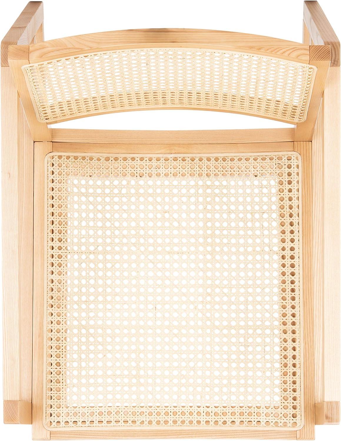 image:imageSafavieh Couture Perth Natural Rattan Rocking ChairNatural