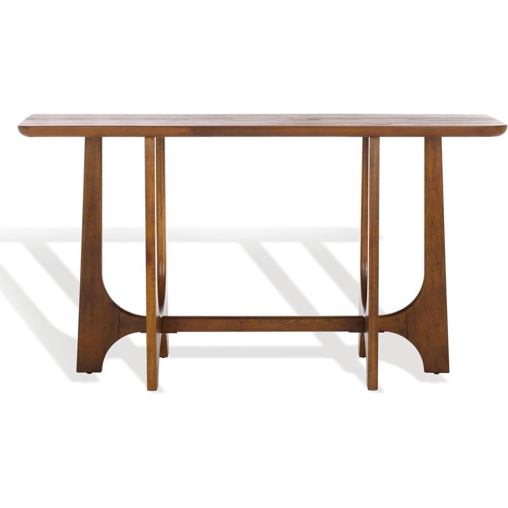 image:imageSAFAVIEH Couture Collection Sasha Medium Oak Console TableMedium Oak
