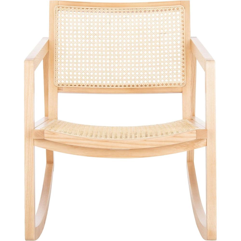 image:imageSafavieh Couture Perth Natural Rattan Rocking ChairNatural