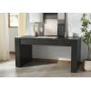SAFAVIEH Couture Collection – Deborah Black Elm Wood Desk, Modern Writing Table with Drawer Storage (SFV2313B)(Black)