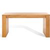 SAFAVIEH Couture Collection – Deborah Black Elm Wood Desk, Modern Writing Table with Drawer Storage (SFV2313B)(Natural)