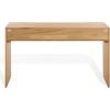 SAFAVIEH Couture Collection – Riverside Natural Oak Wood 3-Drawer Console Table, Fully Assembled Modern Storage Accent (SFV9762A)(Natural Oak)