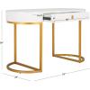 SAFAVIEH Couture Collection Estella 1-Drawer Desk