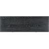 SAFAVIEH Couture Collection Estella Modern Black Cerused Oak/Silver 2-Drawer Desk