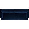 SAFAVIEH Couture Collection Karalina Modern Navy Sofa (Fully Assembled)