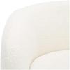 SAFAVIEH Couture Collection Kellyanne Modern Rust Velvet Dining Chair (Fully Assembled)(Ivory)