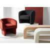 SAFAVIEH Couture Collection Kellyanne Modern Rust Velvet Dining Chair (Fully Assembled)(Rust)