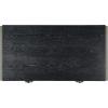 SAFAVIEH Couture Collection Maia Black Cerused Oak 2-Drawer Home Office Writing Desk(Black Ceruse Oak)