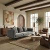 SAFAVIEH Couture Collection Marcy Grey Velvet Sofa