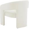 SAFAVIEH Couture Collection Roseanna Modern Forest Green Velvet Accent Chair (Fully Assembled)(Ivory)
