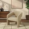 SAFAVIEH Couture Collection Roseanna Modern Forest Green Velvet Accent Chair (Fully Assembled)(Tan)