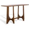 SAFAVIEH Couture Collection Sasha Medium Oak Console Table(Medium Oak)