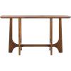 SAFAVIEH Couture Collection Sasha Medium Oak Console Table(Medium Oak)