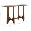 SAFAVIEH Couture Collection Sasha Medium Oak Console Table(Medium Oak)