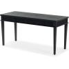 SAFAVIEH Couture Collection Shelbie Black 1-Drawer Reeded Computer Table Office Writing Desk(Black/Black)